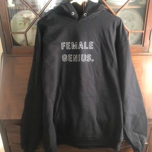 Women’s hoodie sweatshirt